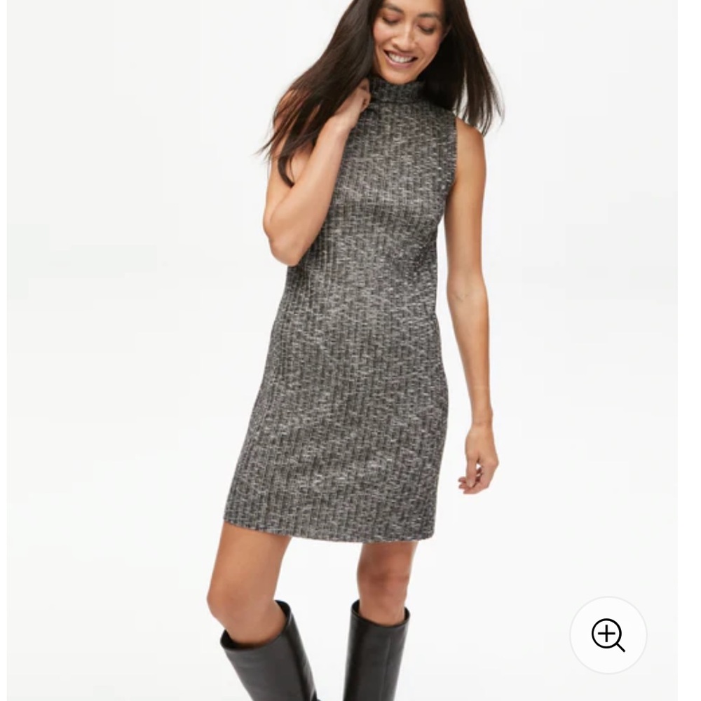 Michael Stars Gray Sleeveless Dress